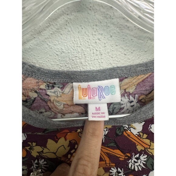 LuLaRoe Randy Women's 3/4 Sleeve Disney Bambi NWOT Size Medium - Picture 4 of 8